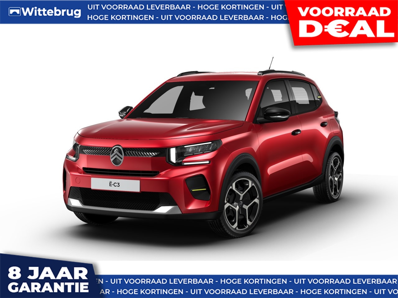 Citroën Ë-C3 Aircross - Plus 113pk 44 kWh DIRECT RIJDEN -  GRATIS WALLBOX - 8 JAAR GARANTIE - AutoWereld.nl