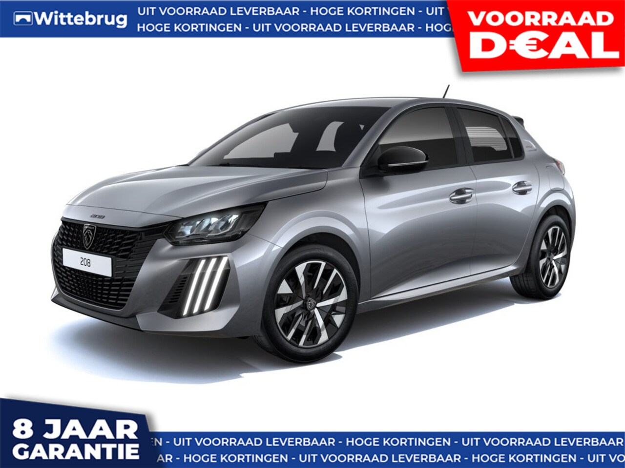 Peugeot 208 - 1.2 Hybrid 110 e-DCS6 Style DIRECT RIJDEN - 8 JAAR GARANTIE - AutoWereld.nl