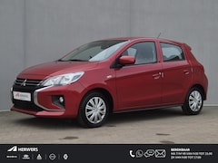 Mitsubishi Space Star - 1.2 Connect+ Handgeschakeld / 8 Jaar Fabrieksgarantie / All season banden / Airco / Elektr