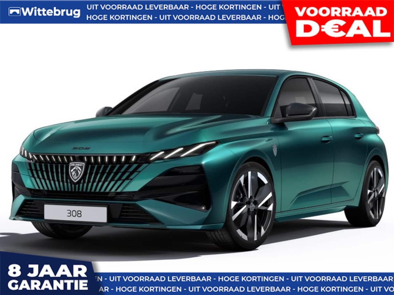 Peugeot 308 - 1.2 Hybrid 145 e-DCS6 GT NU TE BESTELLEN - NIEUWE MODEL! - 8 JAAR GARANTIE - AutoWereld.nl