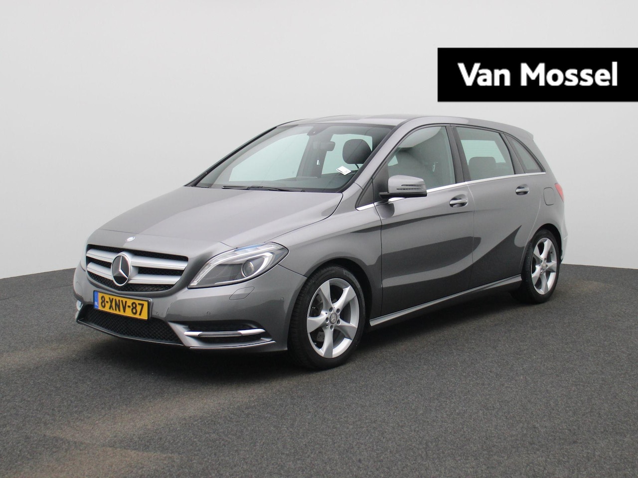 Mercedes-Benz B-klasse - 180 Ambition | Automaat | Parkeersensoren | Cruise Control | Trekhaak | - AutoWereld.nl