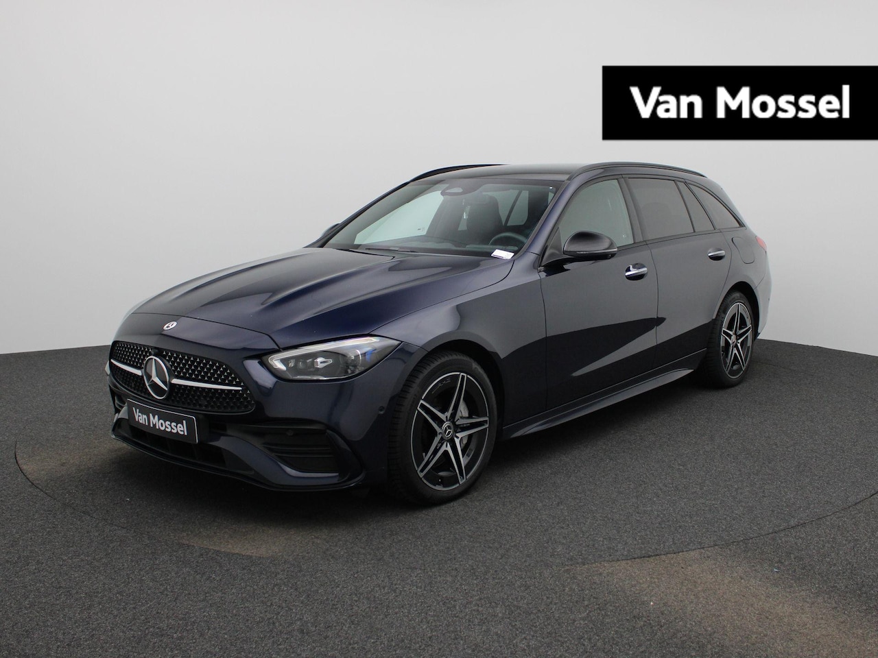 Mercedes-Benz C-klasse Estate - 300 e AMG Line | Automaat | Apple Carplay / Android Auto | Panoramadak | Sfeerverlichting - AutoWereld.nl