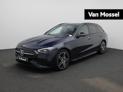 Mercedes-Benz C-klasse Estate - 300 e AMG Line | Automaat | Apple Carplay / Android Auto | Panoramadak | Sfeerverlichting