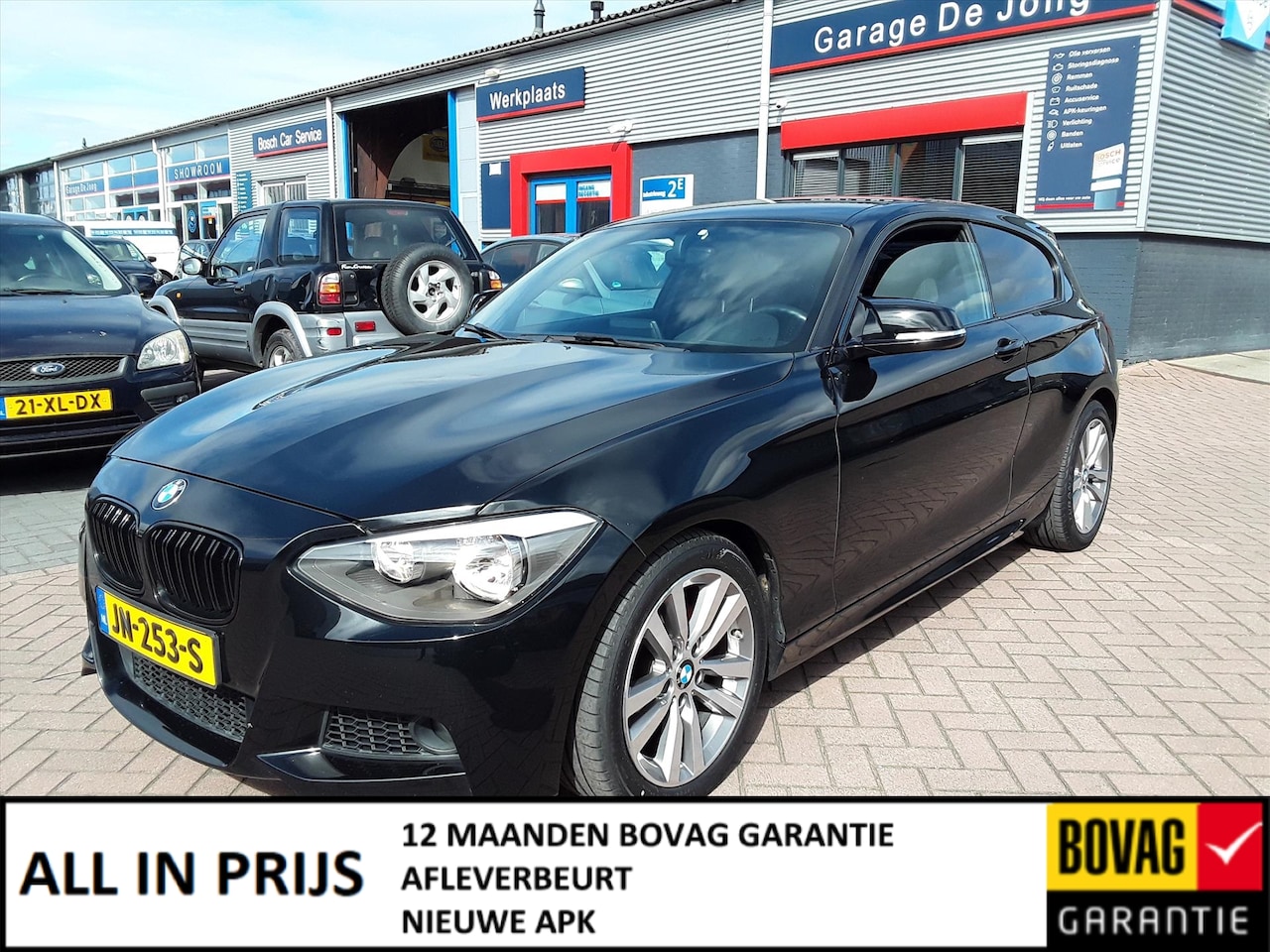 BMW 1-serie - (e87) 116i 136PK Business + - AutoWereld.nl
