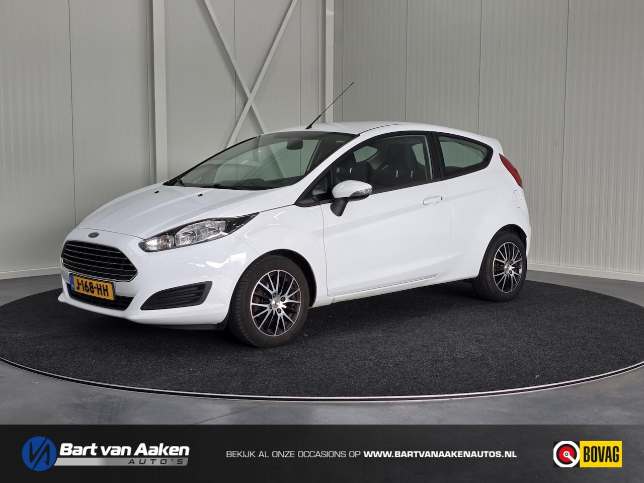 Ford Fiesta - 1.25 Nieuw model AIrco Nieuwe APK - AutoWereld.nl