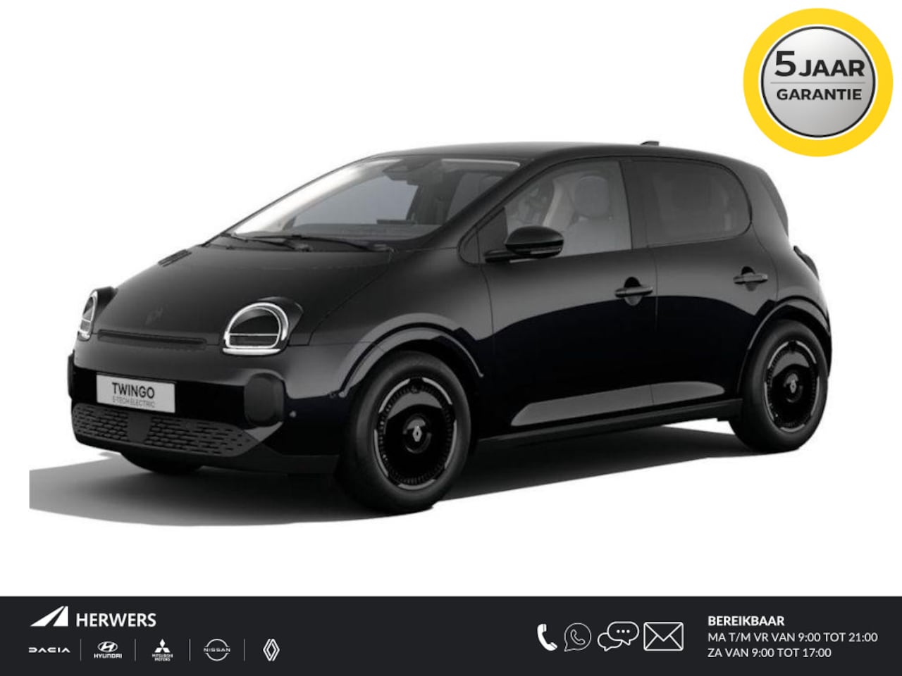 Renault Twingo - urban range techno 27.5 kWh / Nieuw te Bestellen / - AutoWereld.nl