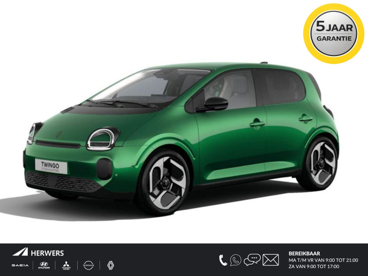 Renault Twingo - urban range techno 27.5 kWh / Nieuw te Bestellen / - AutoWereld.nl