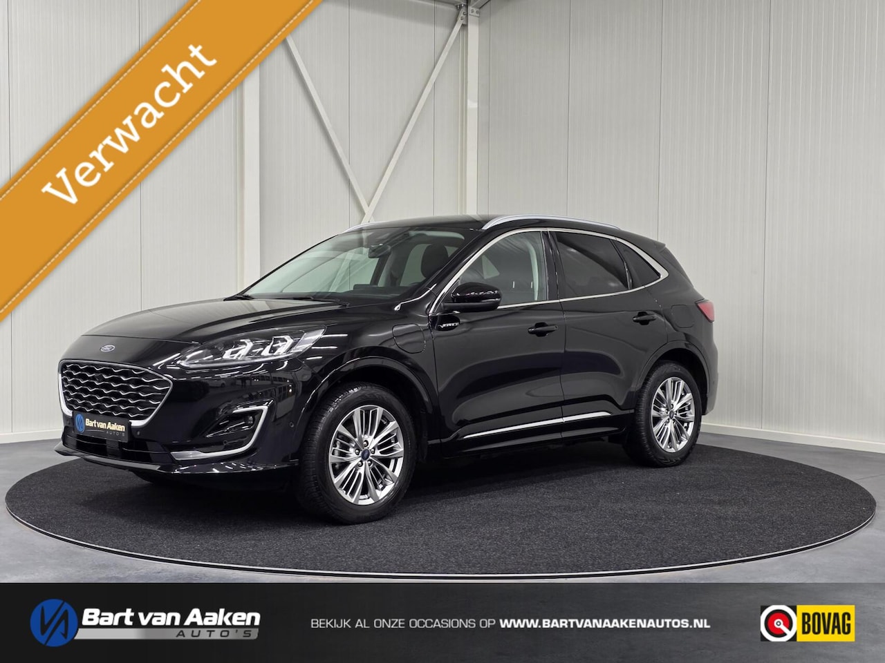Ford Kuga - 2.5 PHEV Vignale 225pk 2xCamera Keyless Zeer compleet - AutoWereld.nl