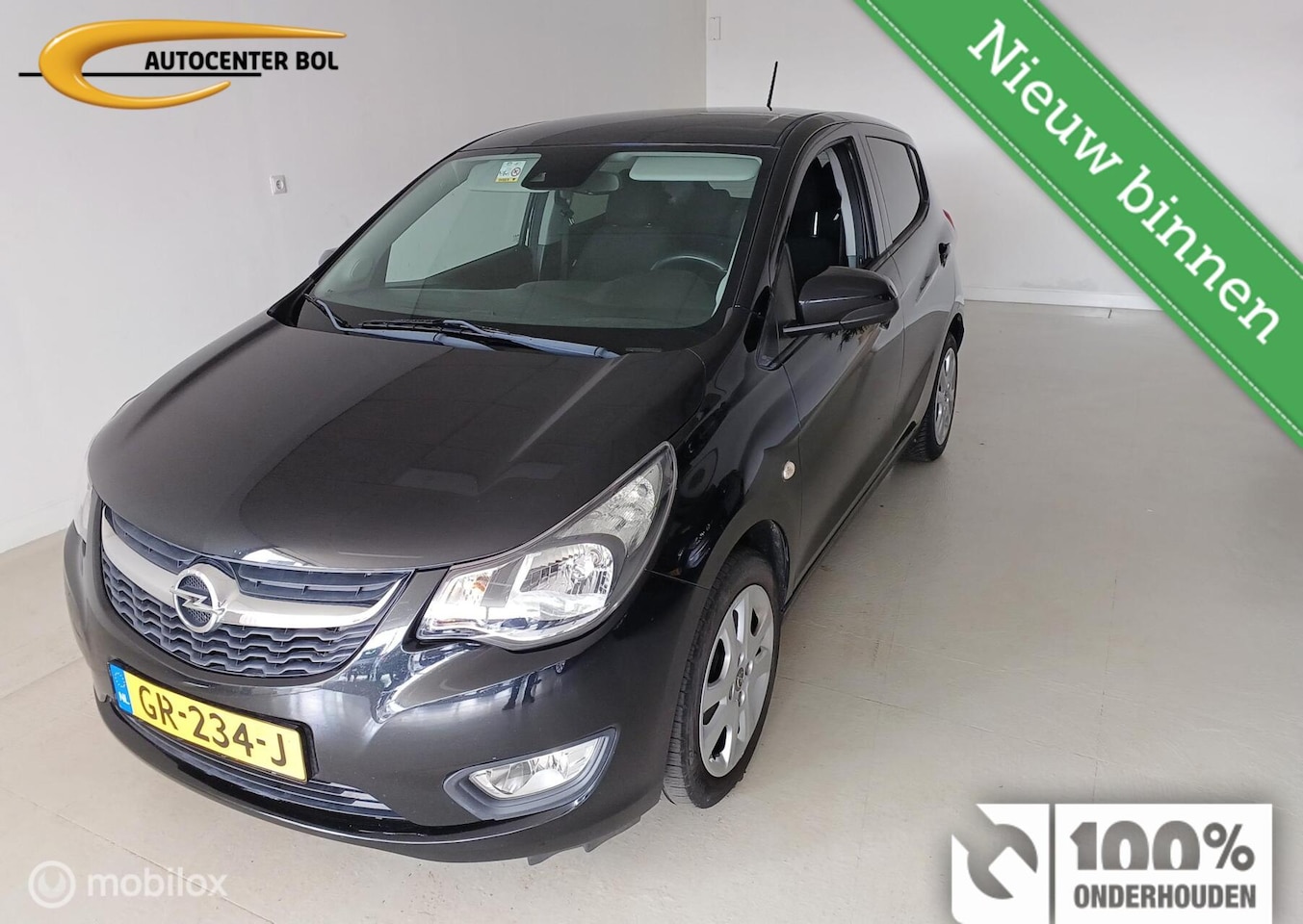 Opel Karl - 1.0 ecoFLEX Edition 1.0 ecoFLEX Edition - AutoWereld.nl