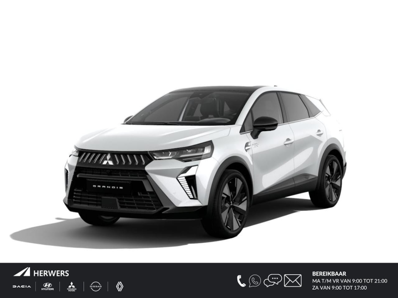 Mitsubishi Grandis - 1.8 HEV Intense / 1.000,- Euro Introductievoordeel / Nieuw Te Bestellen / Afbeeldingen Kun - AutoWereld.nl