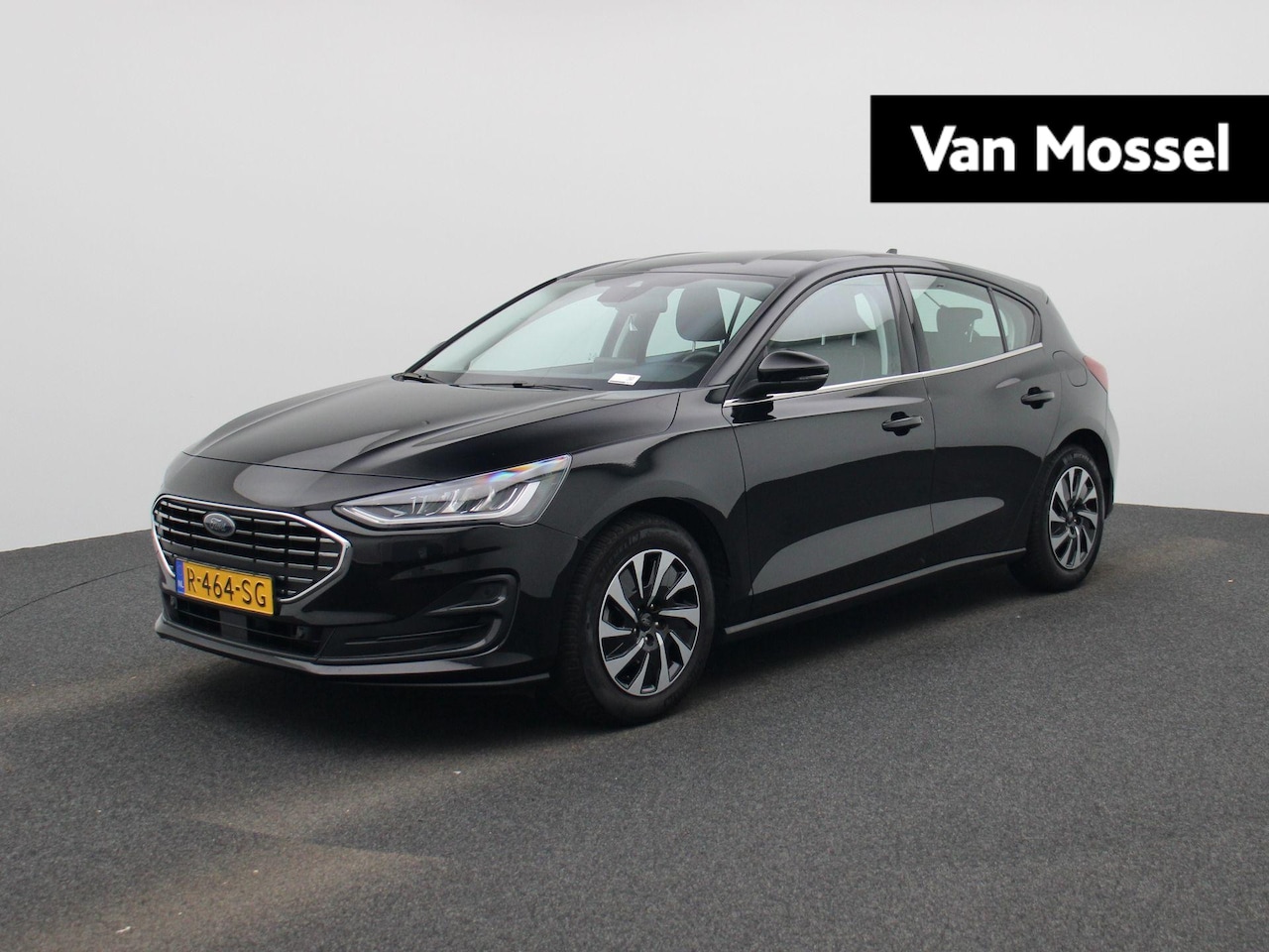 Ford Focus - 1.0 EcoBoost Hybrid Titanium | NAVIGATIE | CLIMATE CONTROL | PARKEERSENSOREN | LED VERLICH - AutoWereld.nl