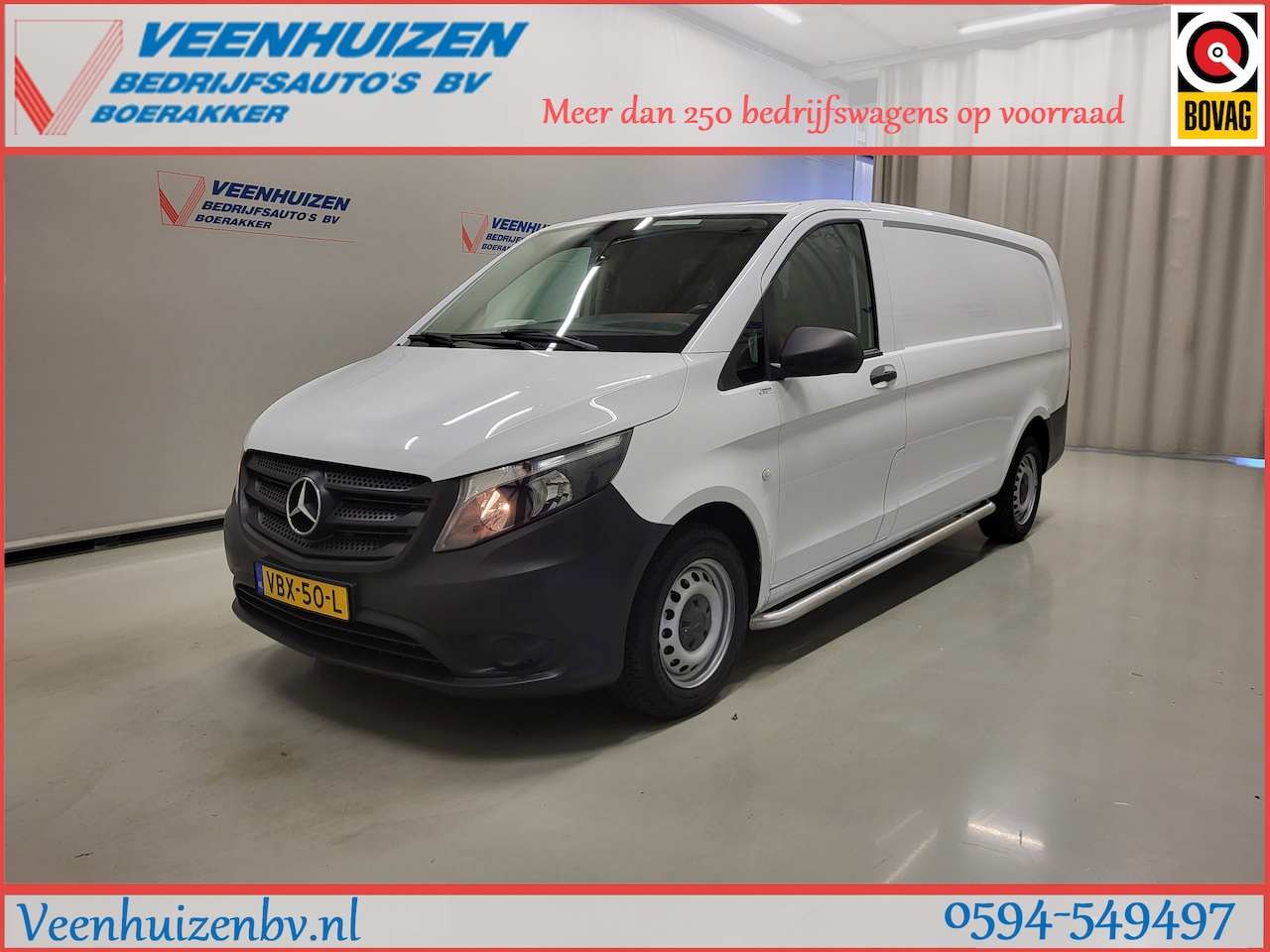 Mercedes-Benz Vito - 111CDI L3/H1 Euro 6! - AutoWereld.nl