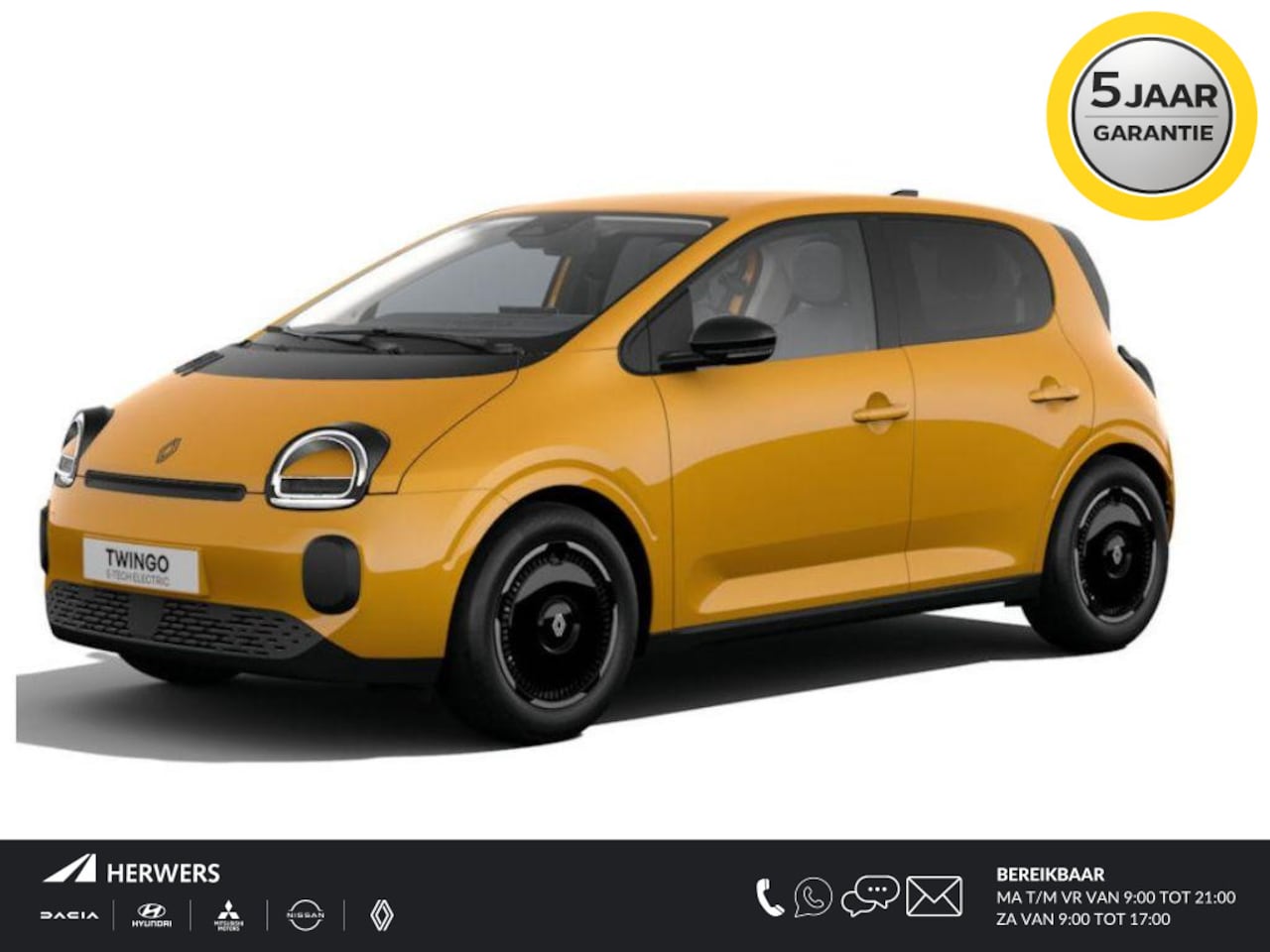 Renault Twingo - urban range techno 27.5 kWh / Nieuw te bestellen / - AutoWereld.nl