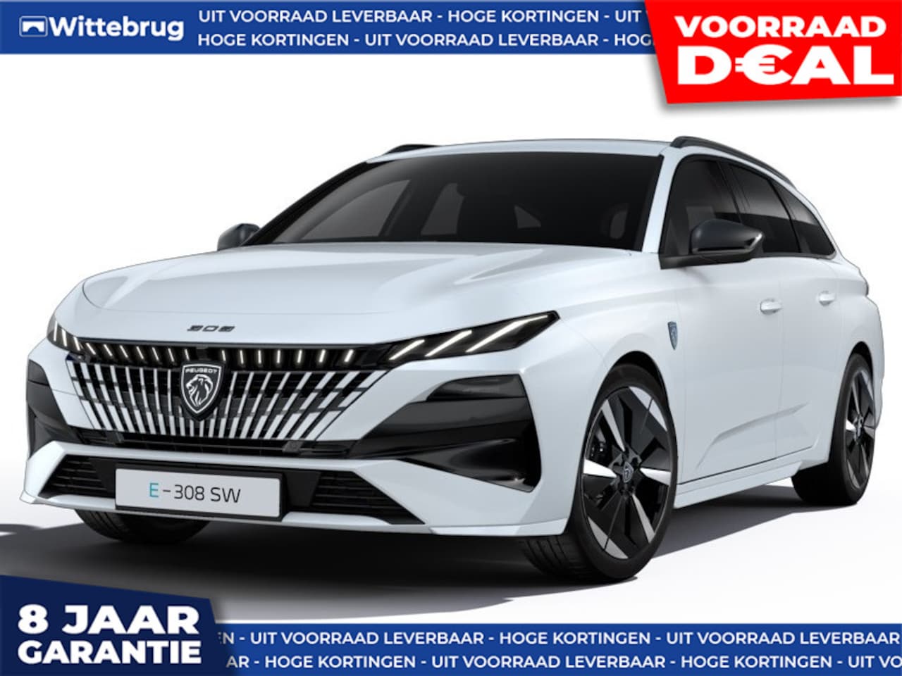 Peugeot e-308 SW - GT 54 kWh NU TE BESTELLEN - GRATIS WALLBOX - 8 JAAR GARANTIE - AutoWereld.nl
