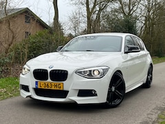 BMW 1-serie - 118i M Sport Edition High Executive | M-PAKKET + Verlaagd + Maxton Nu € 9.975,