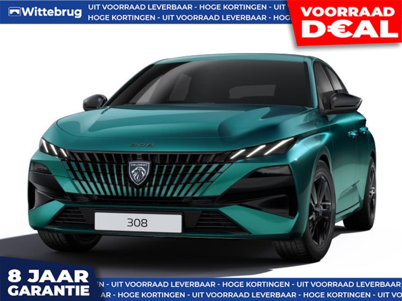 Peugeot 308 - 1.2 Hybrid 145 e-DCS6 Business NU TE BESTELLEN - NIEUWE MODEL! - 8 JAAR GARANTIE - AutoWereld.nl