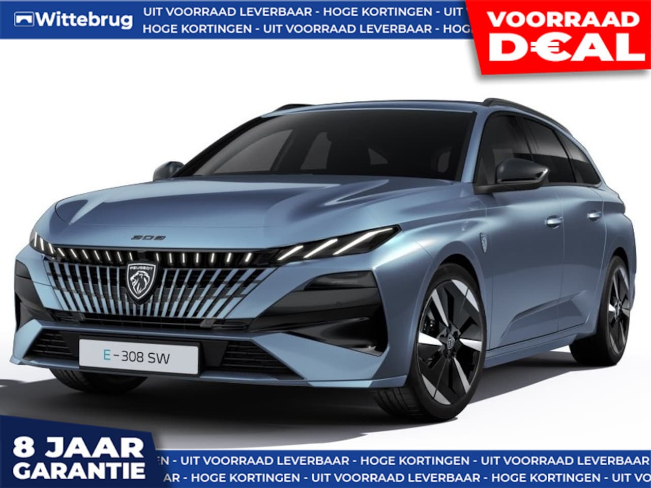 Peugeot e-308 SW - GT 54 kWh NU TE BESTELLEN - GRATIS WALLBOX - 8 JAAR GARANTIE - AutoWereld.nl