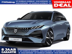 Peugeot e-308 SW - GT 54 kWh NU TE BESTELLEN - GRATIS WALLBOX - 8 JAAR GARANTIE