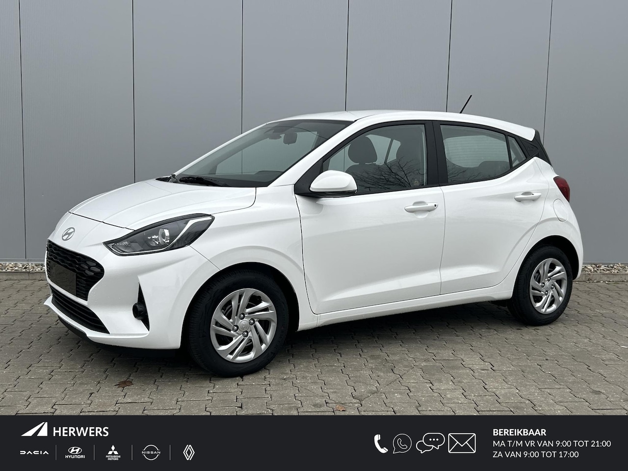 Hyundai i10 - 1.0 Premium / 1500 Voordeel / Snel Uit Voorraad Leverbaar / Navigatie / Cruise Control / - AutoWereld.nl