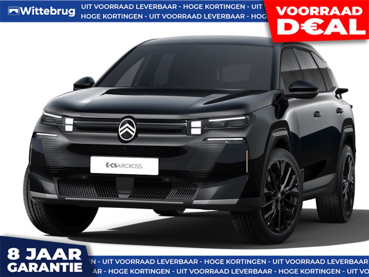 Citroën C5 Aircross - Max Comfort Range 73 kWh NU IN DE SHOWROOM - 8 JAAR GARANTIE - AutoWereld.nl