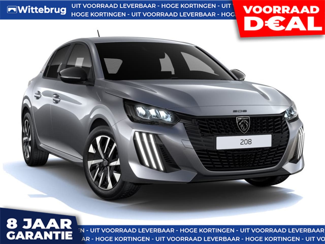 Peugeot 208 - 1.2 Hybrid 110 e-DCS6 Style DIRECT RIJDEN - VOORRAAD - 8 JAAR GARANTIE - AutoWereld.nl