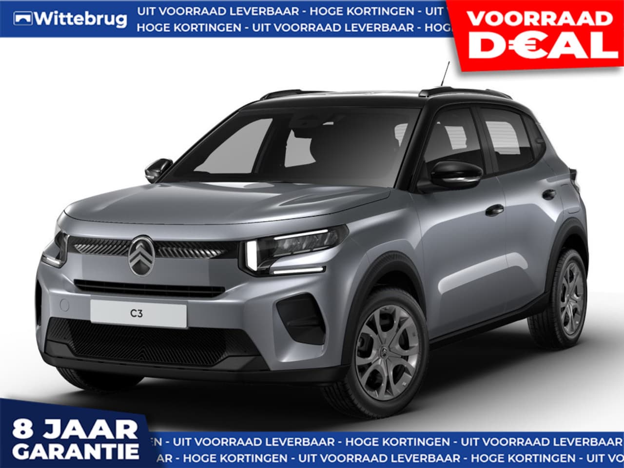 Citroën C3 - 1.2 Hybrid 110pk Business DIRECT RIJDEN - 8 JAAR GARANTIE - AutoWereld.nl