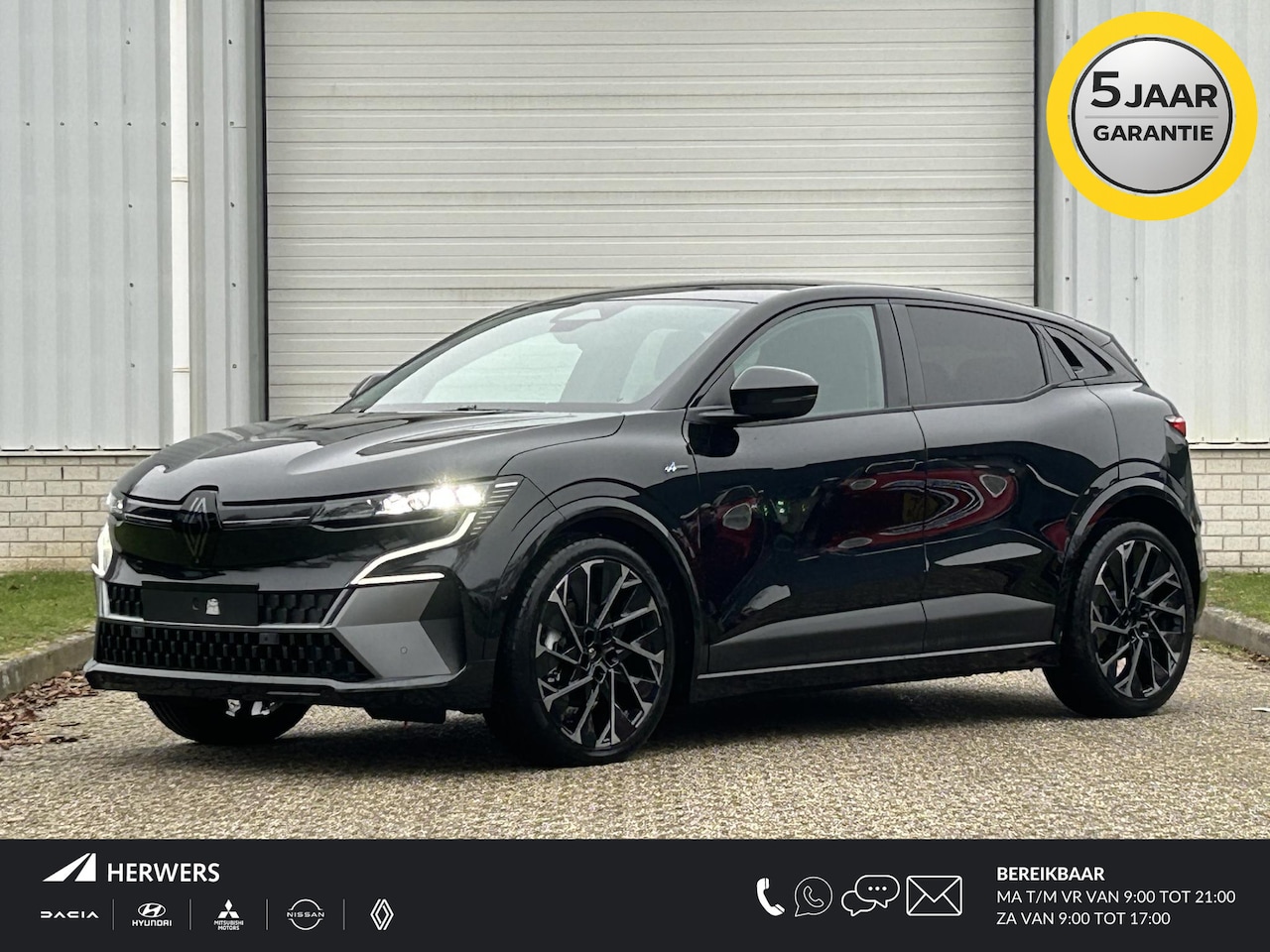 Renault Mégane E-Tech - comfort range esprit alpine 60 kWh comfort range esprit alpine 60 kWh - AutoWereld.nl