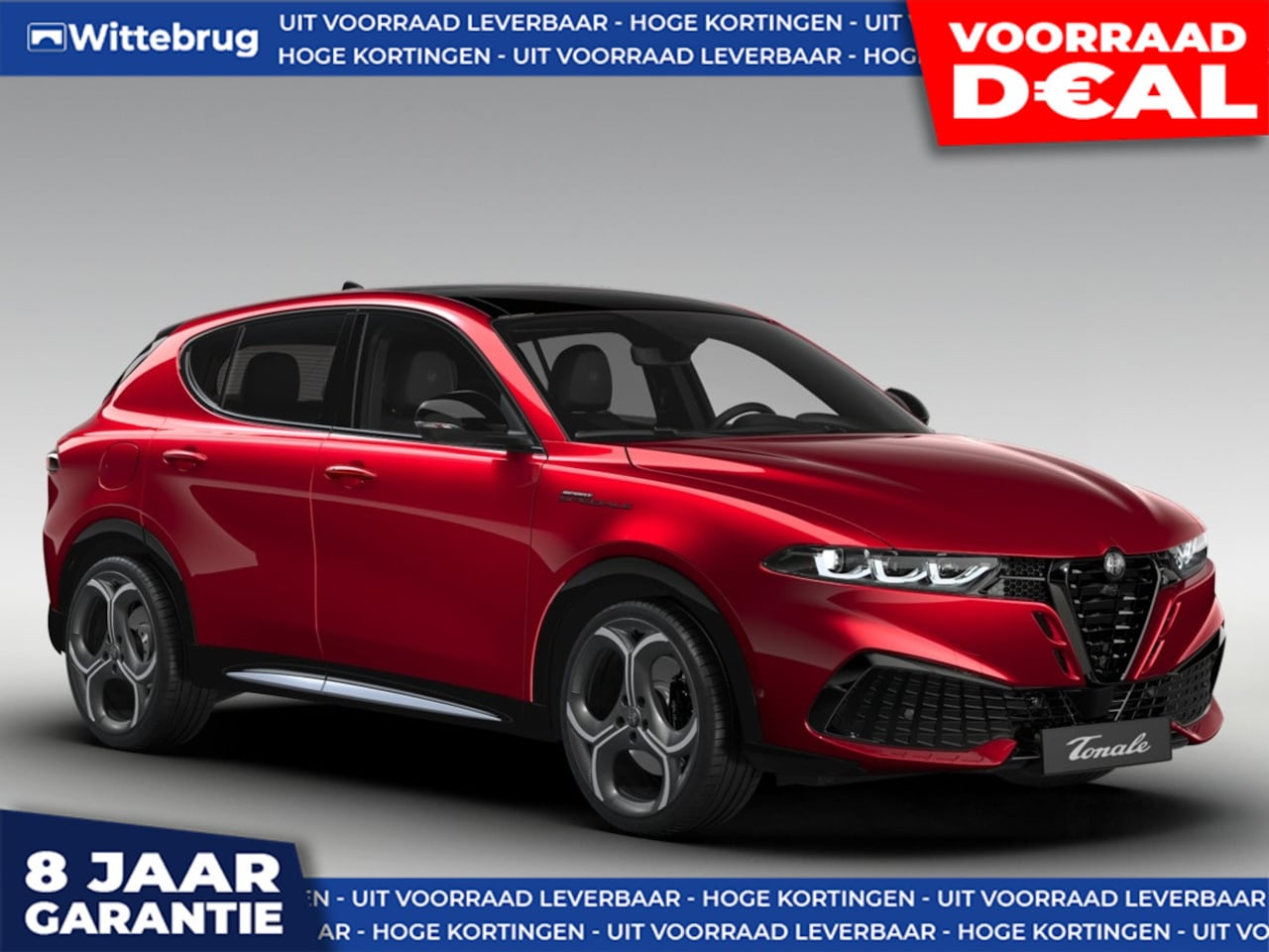 Alfa Romeo Tonale - 1.3 Ibrida Plug-In 270pk Sport Speciale NU IN DE SHOWROOM - NIEUW MODEL! - 8 JAAR GARANTIE - AutoWereld.nl
