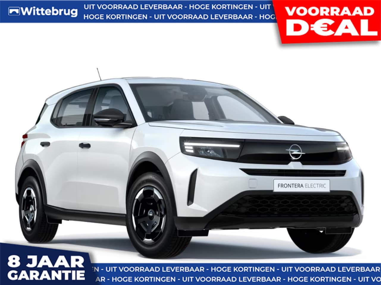 Opel Frontera - Electric Edition 44 kWh DIRECT RIJDEN - GRATIS WALLBOX - 8 JAAR GARANTIE - AutoWereld.nl