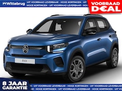 Citroën ë-C3 - Business 113pk Comfort Range 44 kWh DIRECT RIJDEN - VOORRAAD - 8 JAAR GARANTIE