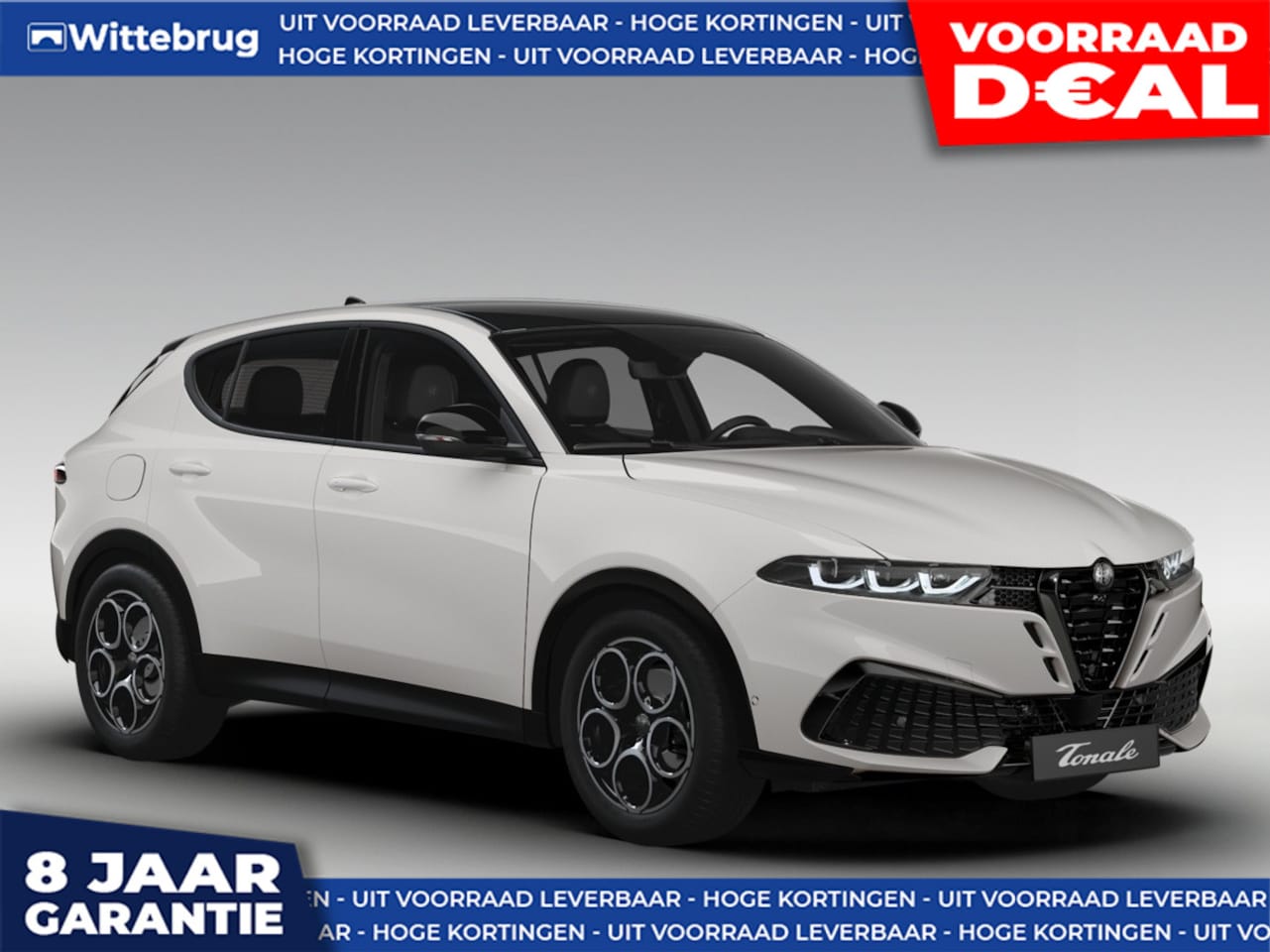 Alfa Romeo Tonale - 1.3 Ibrida Plug-In 270pk NU TE BESTELLEN! - NIEUW MODEL - 8 JAAR GARANTIE - AutoWereld.nl