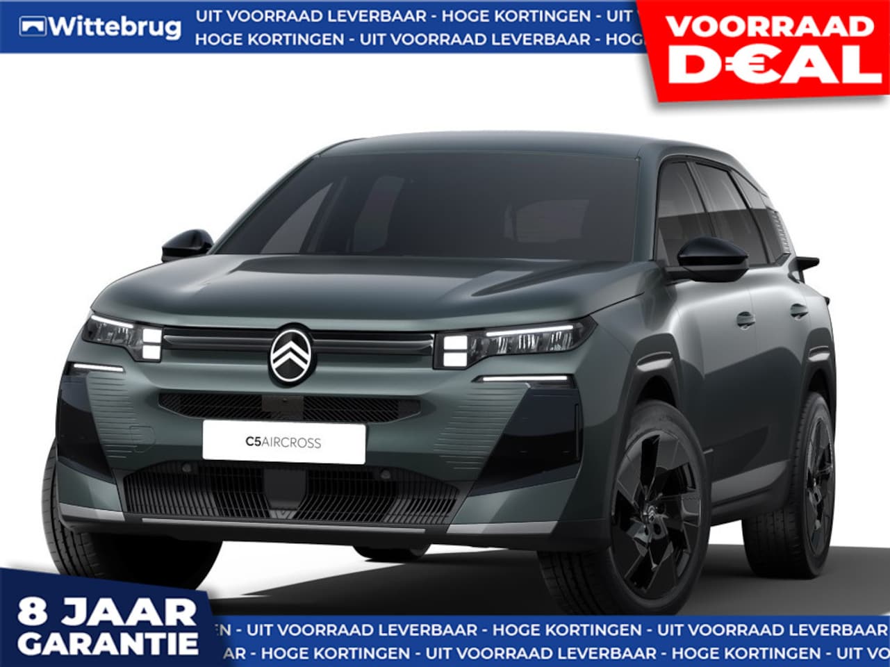 Citroën C5 Aircross - 1.2 Hybrid 145 Business DIRECT RIJDEN - PACK TECHNO - 8 JAAR GARANTIE - AutoWereld.nl
