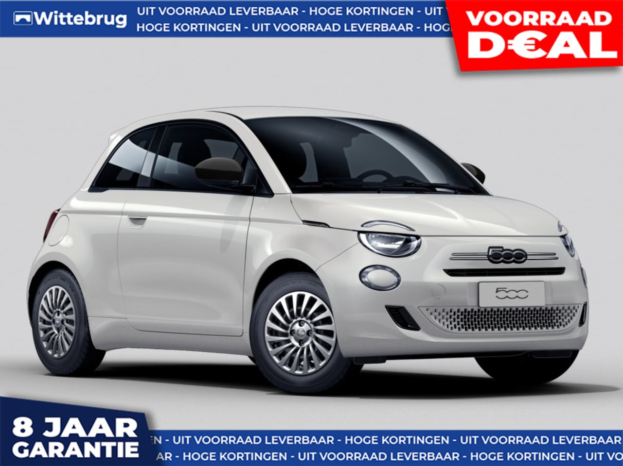 Fiat 500 - 1.0 Hybrid POP NU TE BESTELLEN! - HYBRID - 8 JAAR GARANTIE - AutoWereld.nl