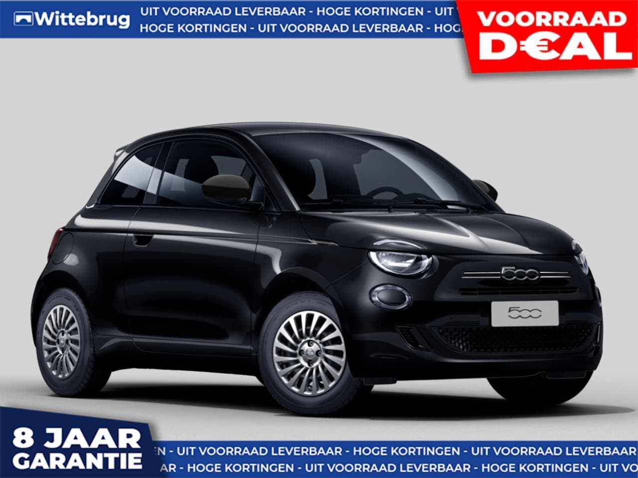 Fiat 500 - 1.0 Hybrid POP NU TE BESTELLEN! - HYBRID - 8 JAAR GARANTIE - AutoWereld.nl