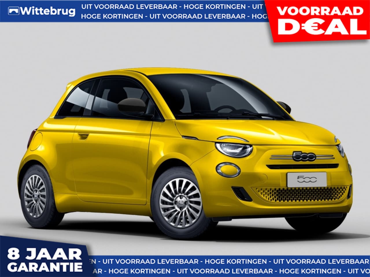 Fiat 500 - 1.0 Hybrid POP NU TE BESTELLEN! - HYBRID - 8 JAAR GARANTIE - AutoWereld.nl