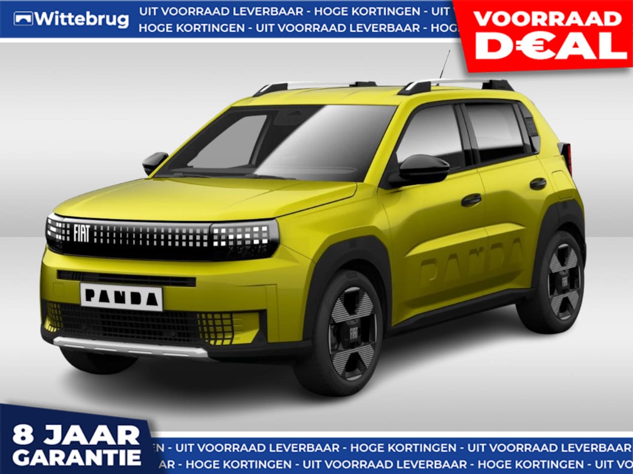 Fiat Grande Panda - La Prima 11 kW 44 kWh DIRECT RIJDEN - PACK WINTER - 8 JAAR GARANTIE - AutoWereld.nl