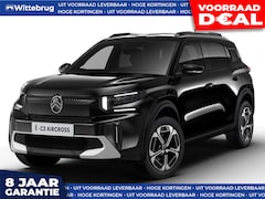 Citroën Ë-C3 Aircross - Max 113pk Comfort Range 44 kWh DIRECT RIJDEN - VOORRAAD - 8 JAAR GARANTIE