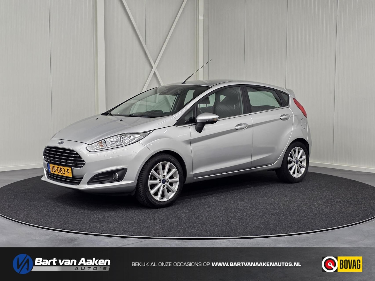 Ford Fiesta - 1.0 EcoBoost 100PK Titanium Nieuwe Riem - AutoWereld.nl