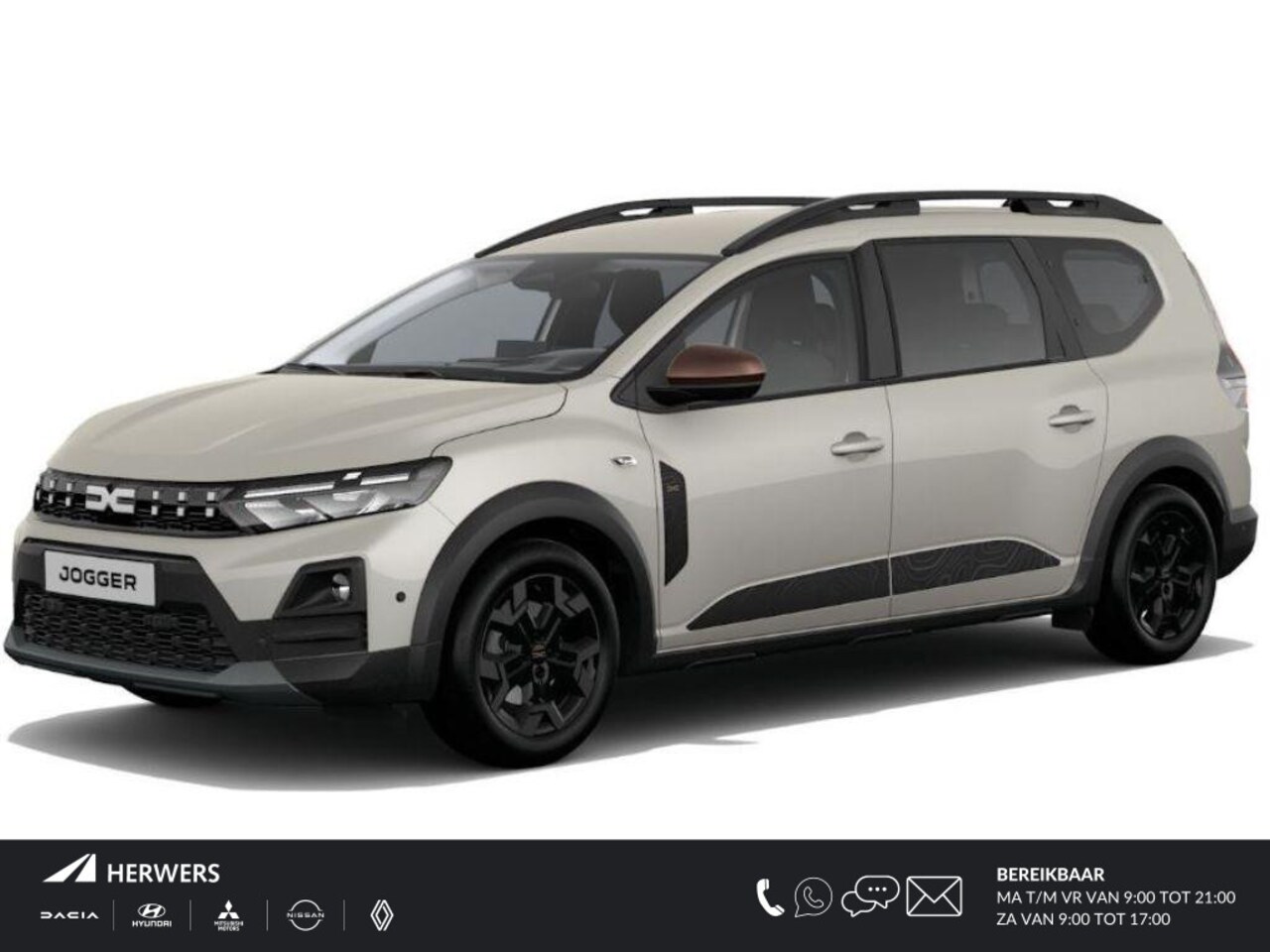 Dacia Jogger - 1.8 hybrid 155 limited edition 7p. / Facelift / - AutoWereld.nl