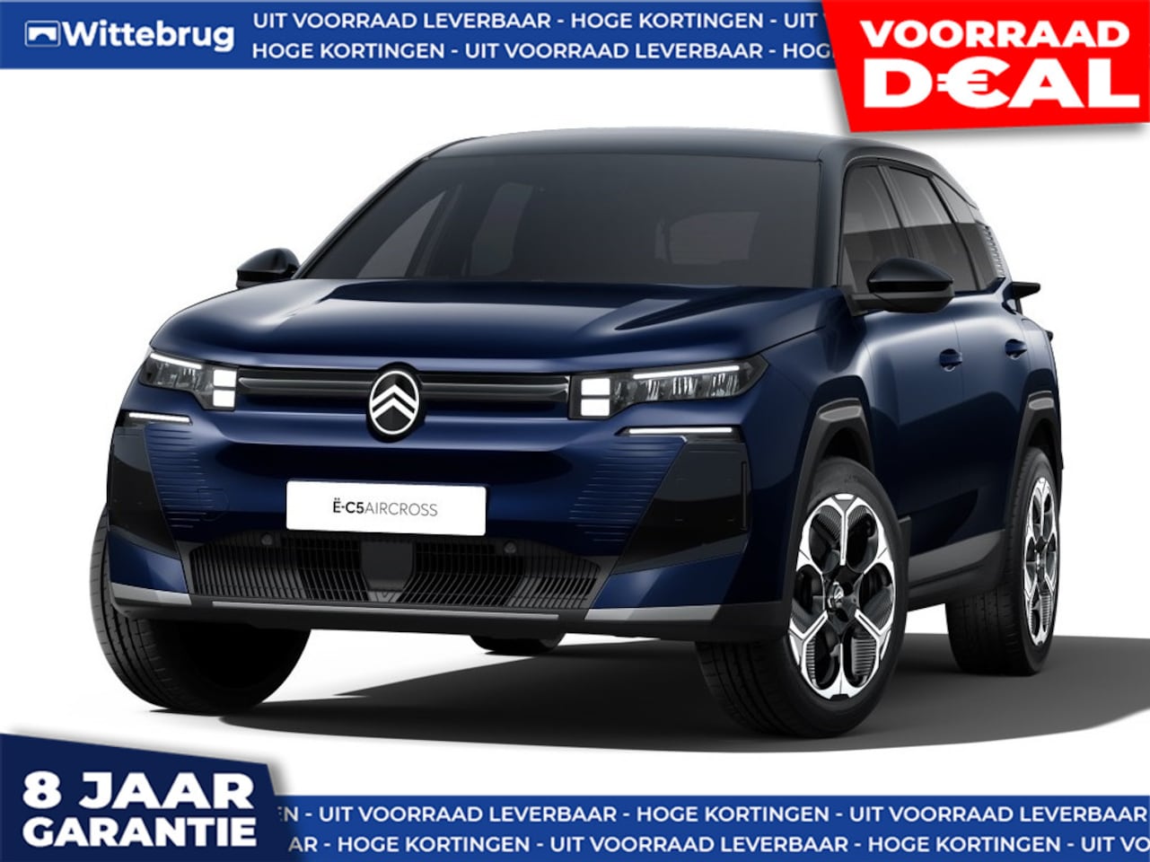 Citroën C5 Aircross - Business 73 kWh Comfort Range NIEUWE MODEL - NU TE BESTELLEN - 8 JAAR GARANTIE! - AutoWereld.nl