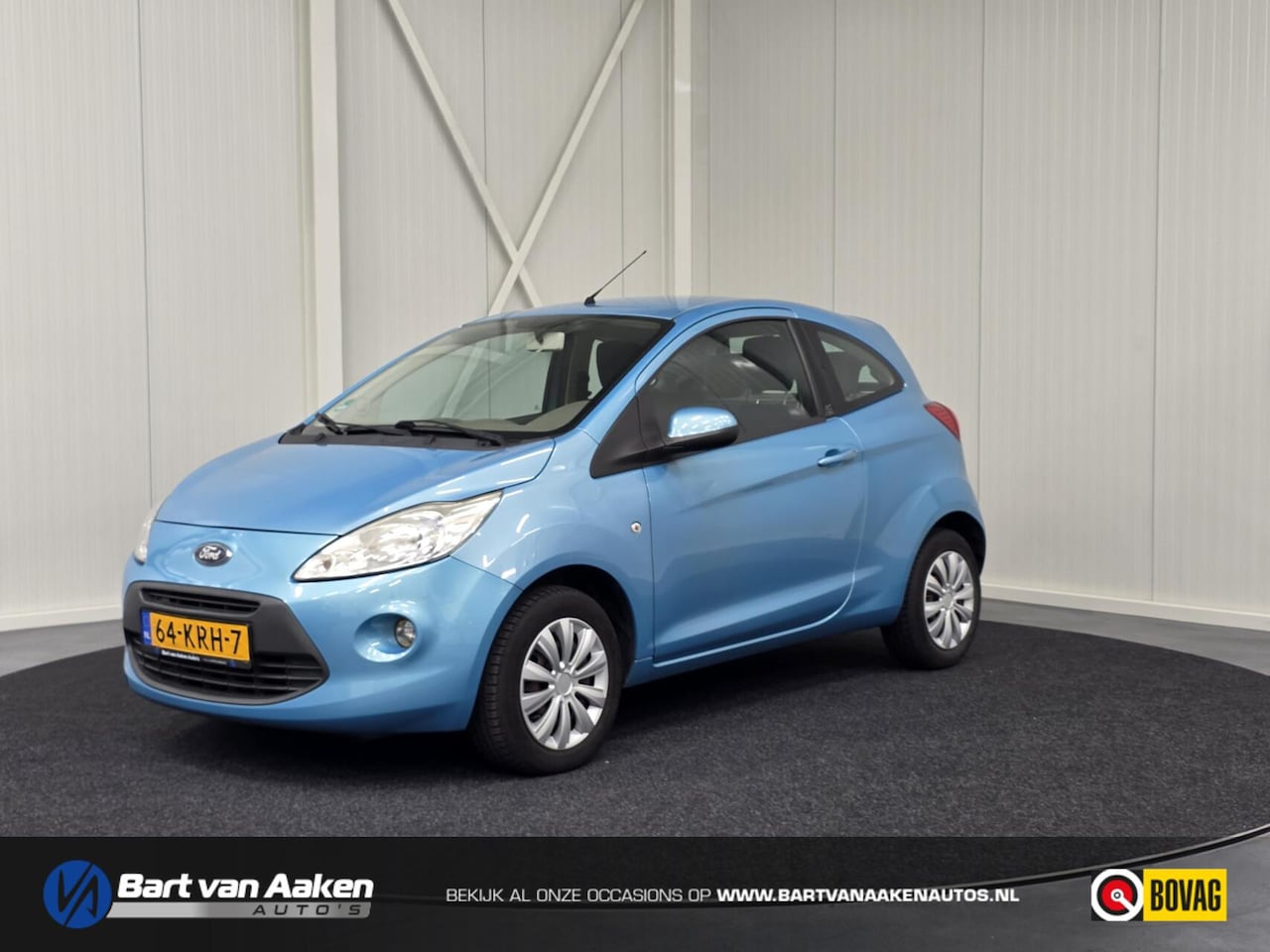 Ford Ka - 1.2 Titanium Airco Nieuwe APK - AutoWereld.nl