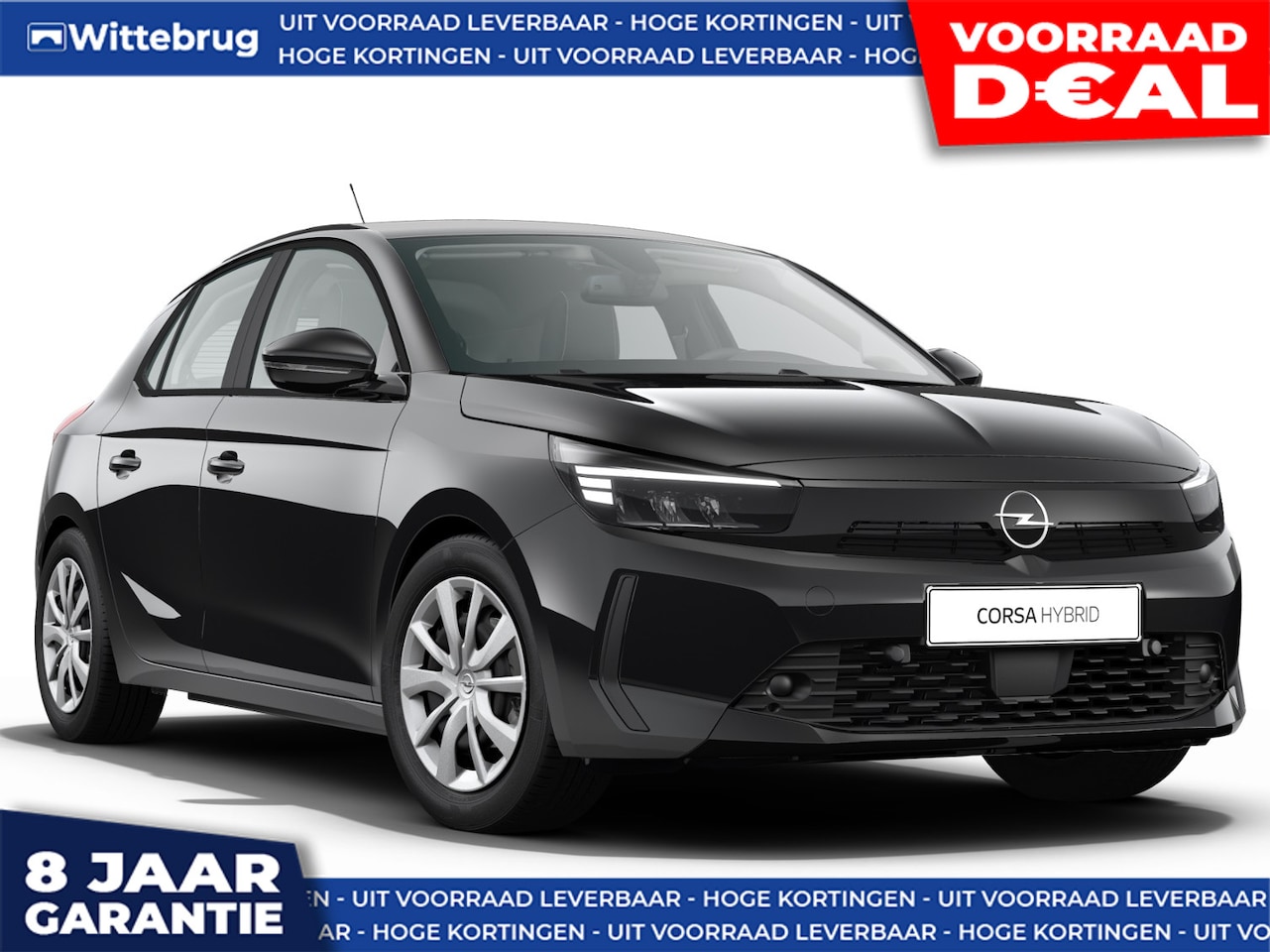 Opel Corsa - 1.2 Turbo Hybrid Edition DIRECT RIJDEN - 8 JAAR GARANTIE! - AutoWereld.nl