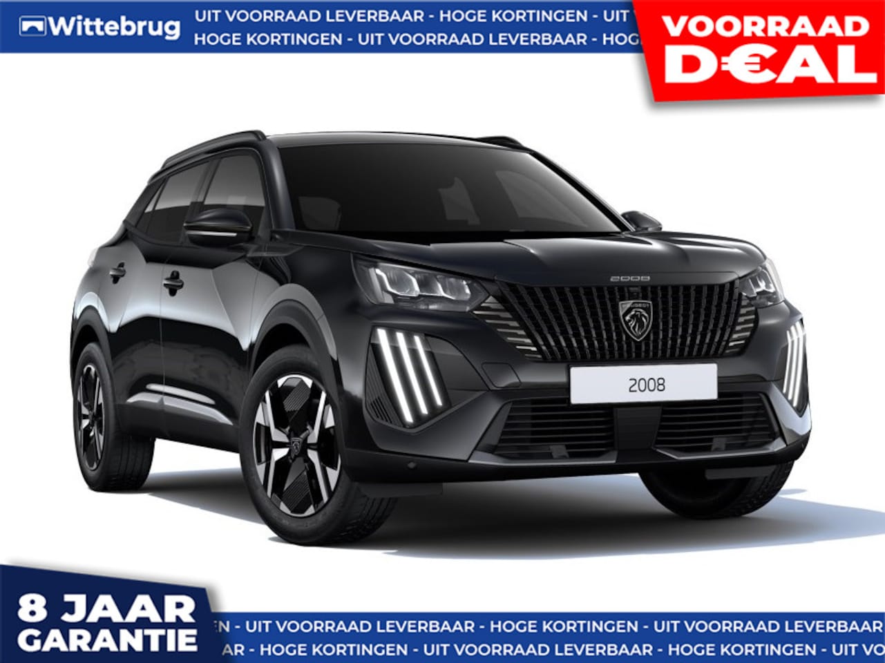 Peugeot 2008 - 1.2 Hybrid 145 Allure DIRECT RIJDEN - 360 VISION PACK - 8 JAAR GARANTIE - AutoWereld.nl