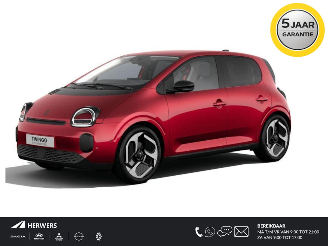 Renault Twingo - urban range techno 27.5 kWh / Nieuw te Bestellen / - AutoWereld.nl