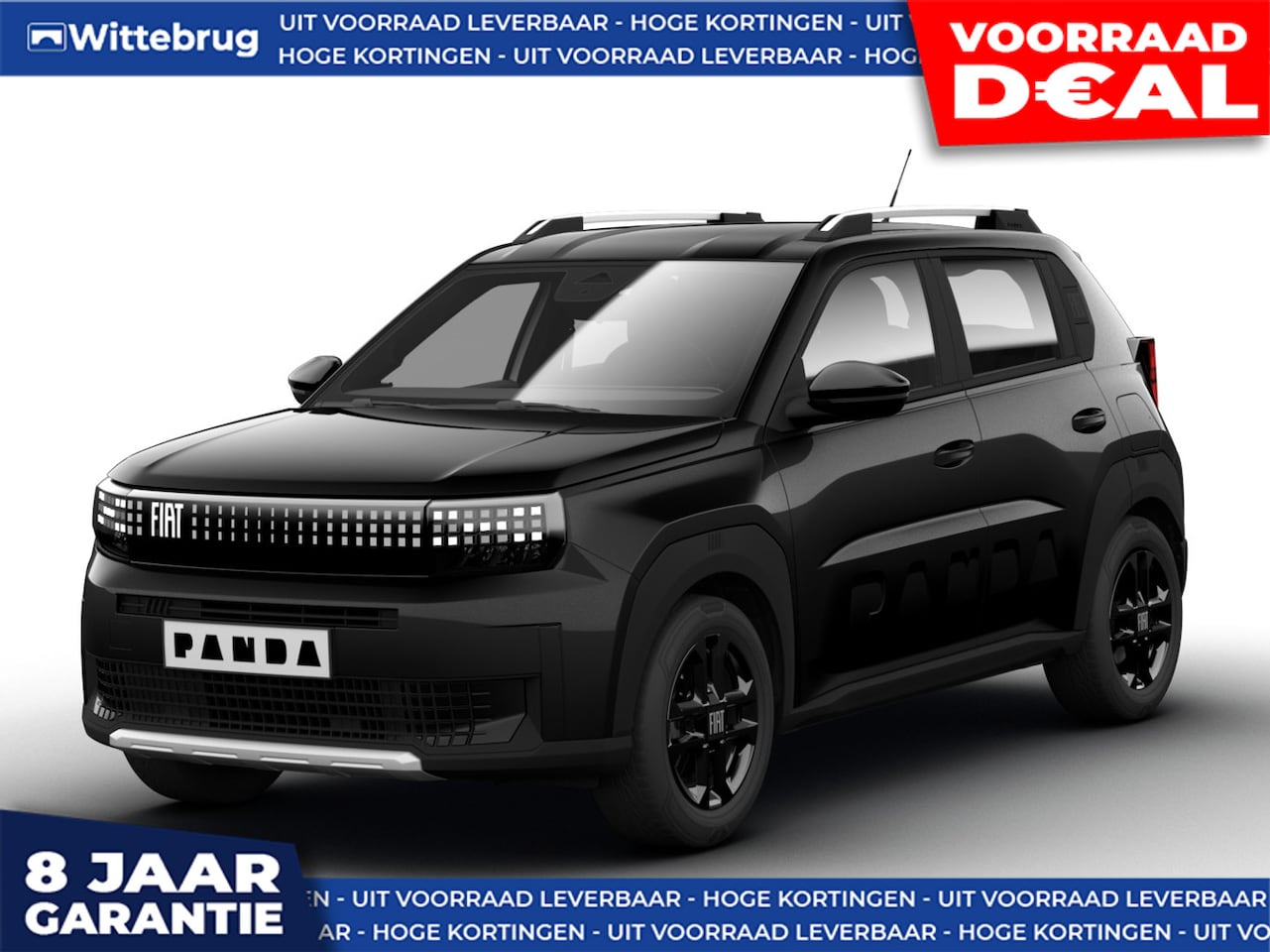 Fiat Grande Panda - 1.2 Hybrid ICON Automaat DIRECT RIJDEN - PACK STYLE - 8 JAAR GARANTIE - AutoWereld.nl