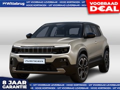 Jeep Avenger - 1.2 e-Hybrid Summit DIRECT RIJDEN - PANORAMADAK - 8 JAAR GARANTIE