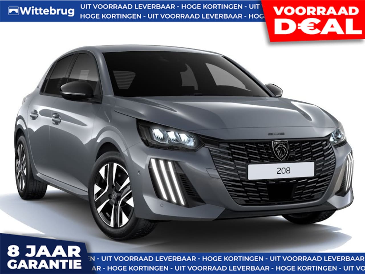 Peugeot 208 - 1.2 Hybrid 110 e-DCS6 Allure SNEL RIJDEN - VISION PACK - 8 JAAR GARANTIE - AutoWereld.nl