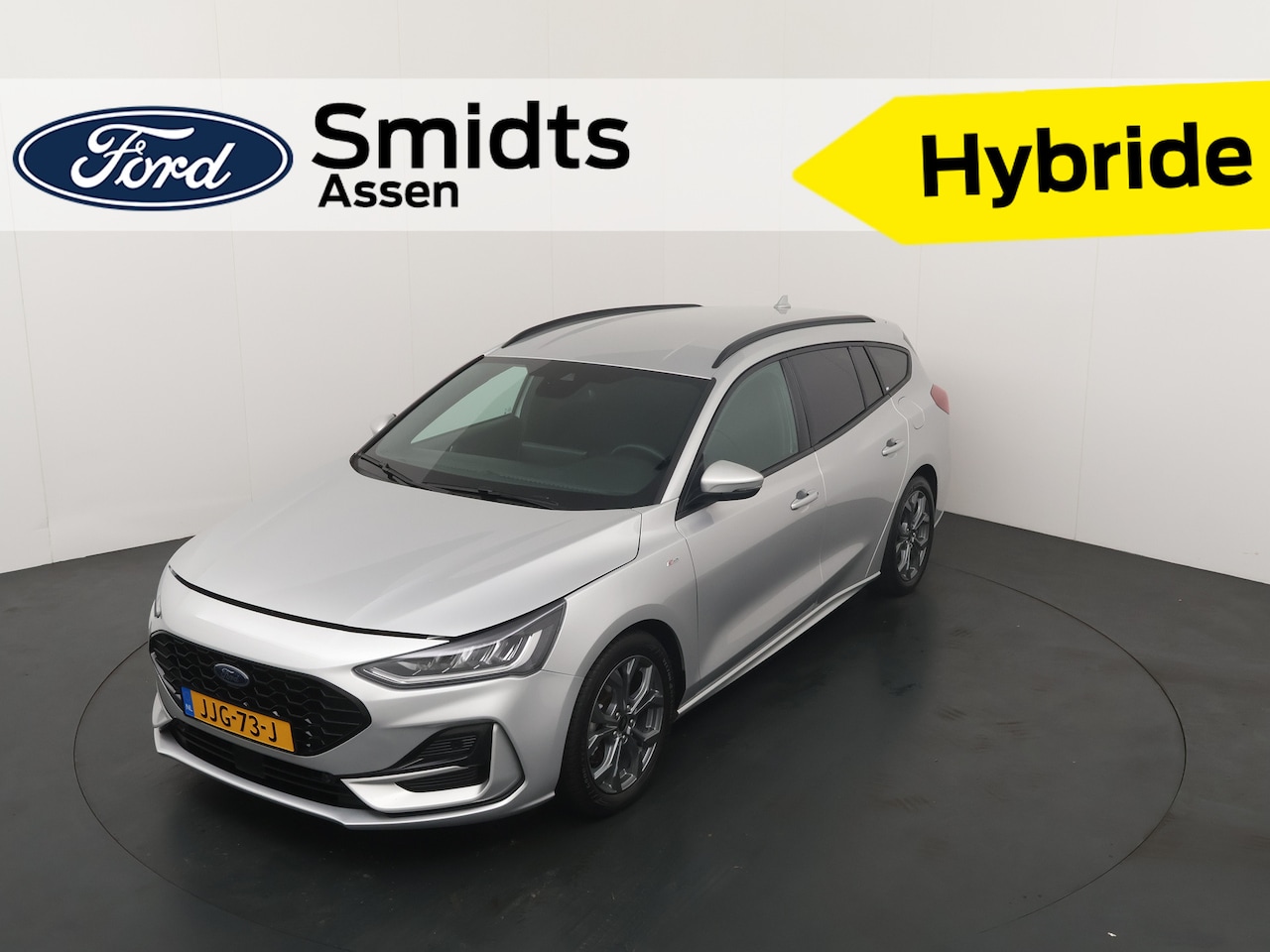 Ford Focus Wagon - 125PK EcoBoost Hybrid ST Line | NW Model | Winter Pack | Sync 4 | All Seasons | Draadloos - AutoWereld.nl