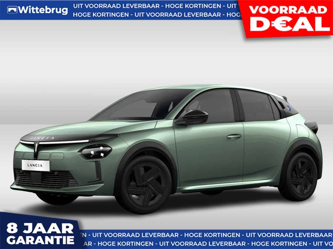 Lancia Y(psilon) - Ypsilon 51 kWh DIRECT RIJDEN - GRATIS WALLBOX - 8 JAAR GARANTIE - AutoWereld.nl