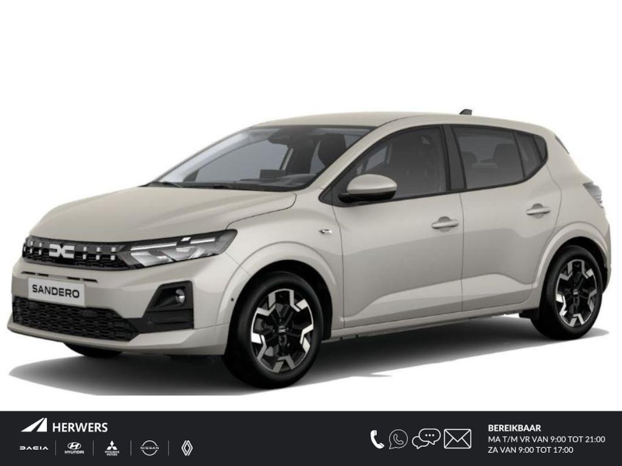 Dacia Sandero - 1.0 TCe 100 journey 1.0 TCe 100 journey - AutoWereld.nl